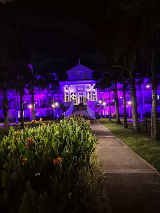 Gartenanlage Sugar Beach Mauritius