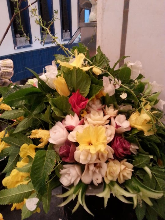 So eine schöne Deko Stella Beach Resort & Spa Makadi Bay