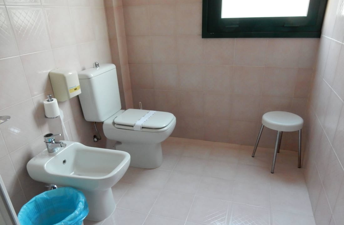 Badezimmer Hotel Country Club