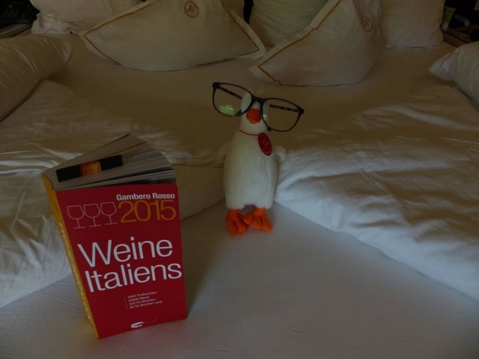 Niedliche Situation mit "Plantschi" Hotel Ansitz Plantiz