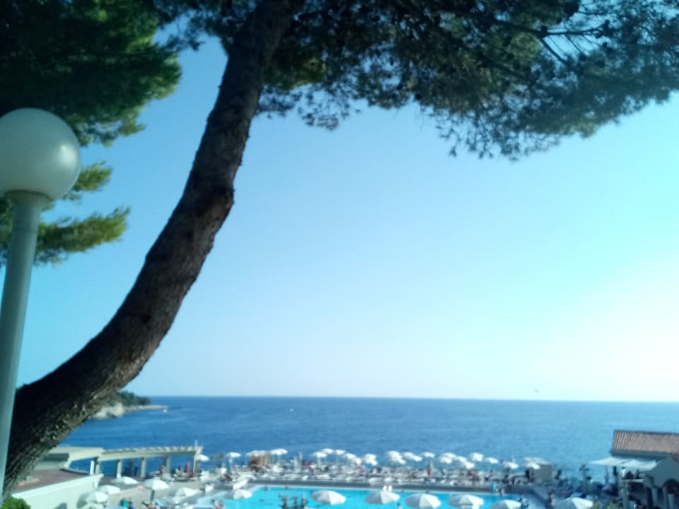 Ausblick Park Plaza Verudela Pula