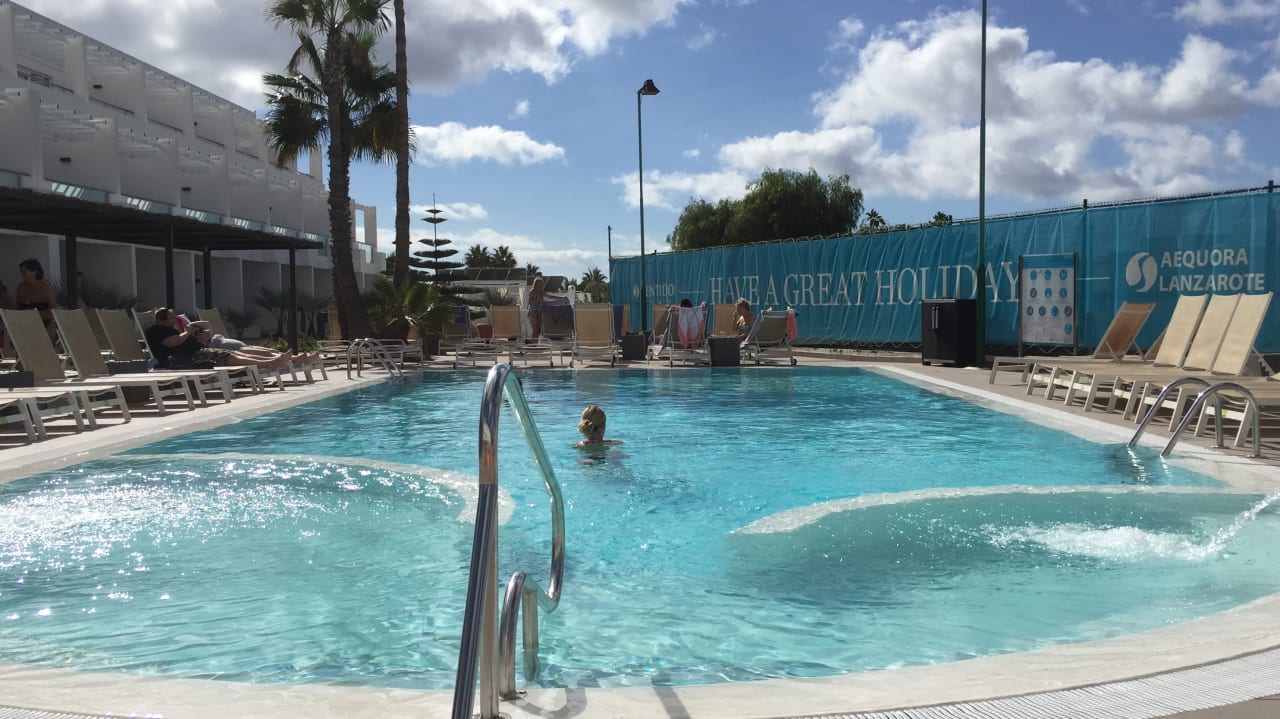 Pool Sentido Aequora Lanzarote Suite