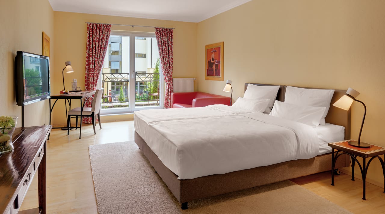 Zimmer Hotel Villa Toskana