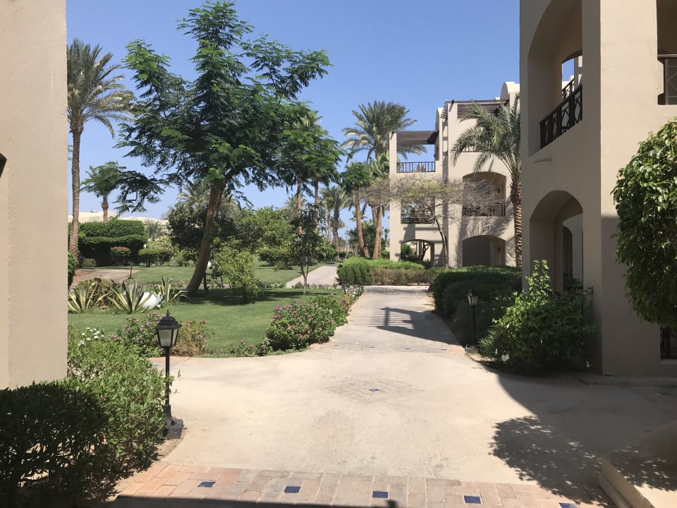 Gartenanlage Jaz Makadi Oasis Resort