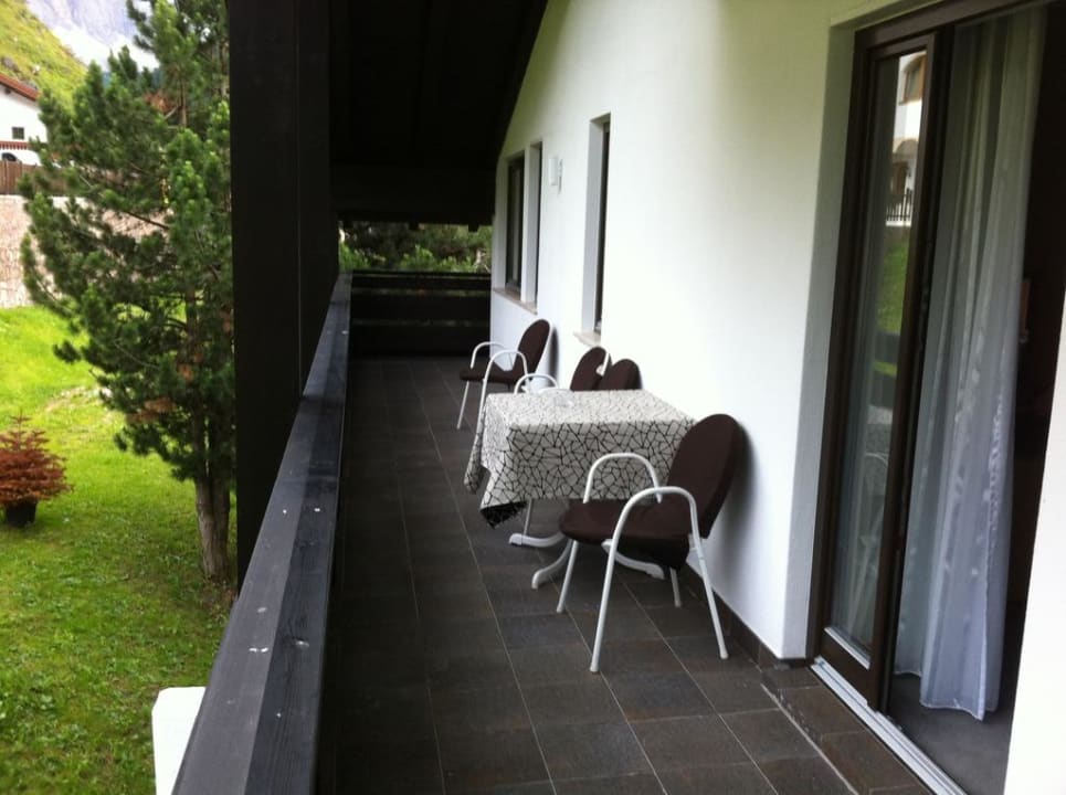 Der große Balkon Hotel Biancaneve