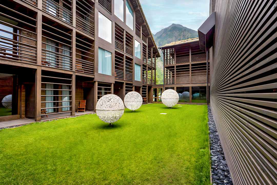 Außenansicht NH Collection Alagna Mirtillo Rosso