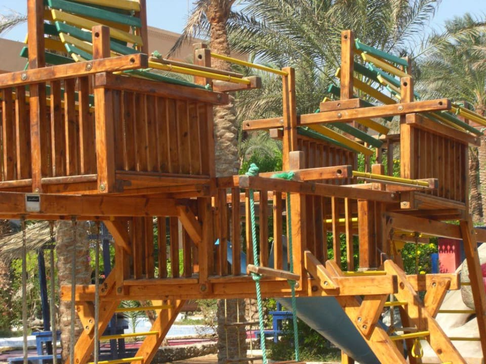 Spielplatz am Miniclub! Giftun Azur Resort