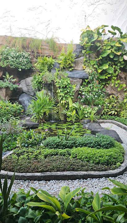 Gartenanlage Sol by Melia Benoa Bali