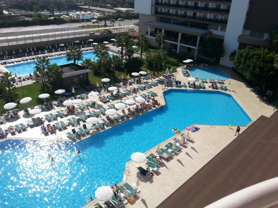Zimmer 1601 beste Zimmer im Hotel  Hotel Royal Garden Beach