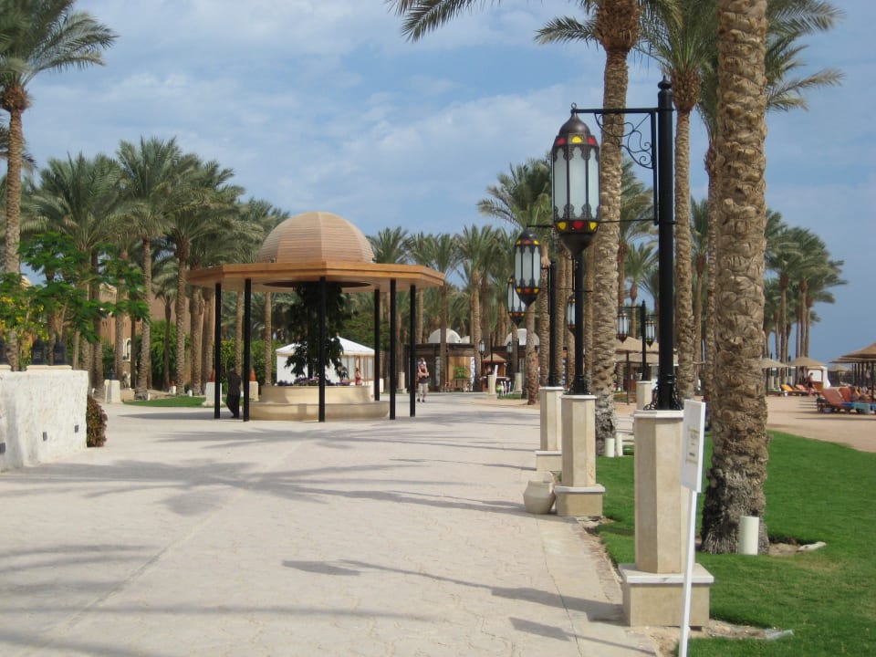 Strandpromenade Makadi Palace
