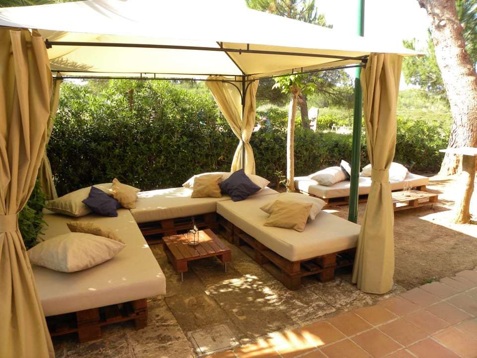 Chill-Lounge Es Blau des Nord