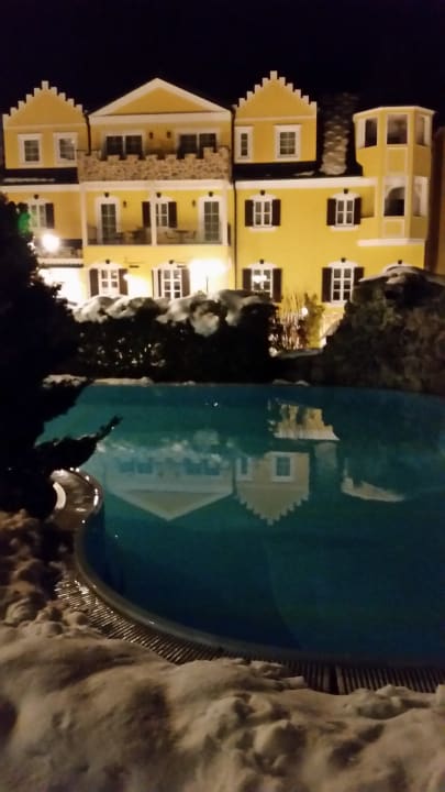 Pool Schlössl Hotel Kindl