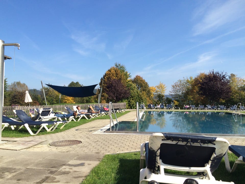 Außenpool (nicht beheizt) Aldiana Club Ampflwang