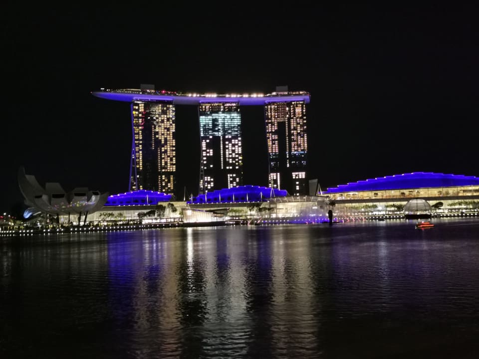 Ausblick Parkroyal Collection Marina Bay
