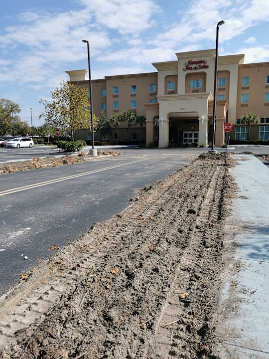 Außenansicht Hotel Hampton Inn Suite Port Richey