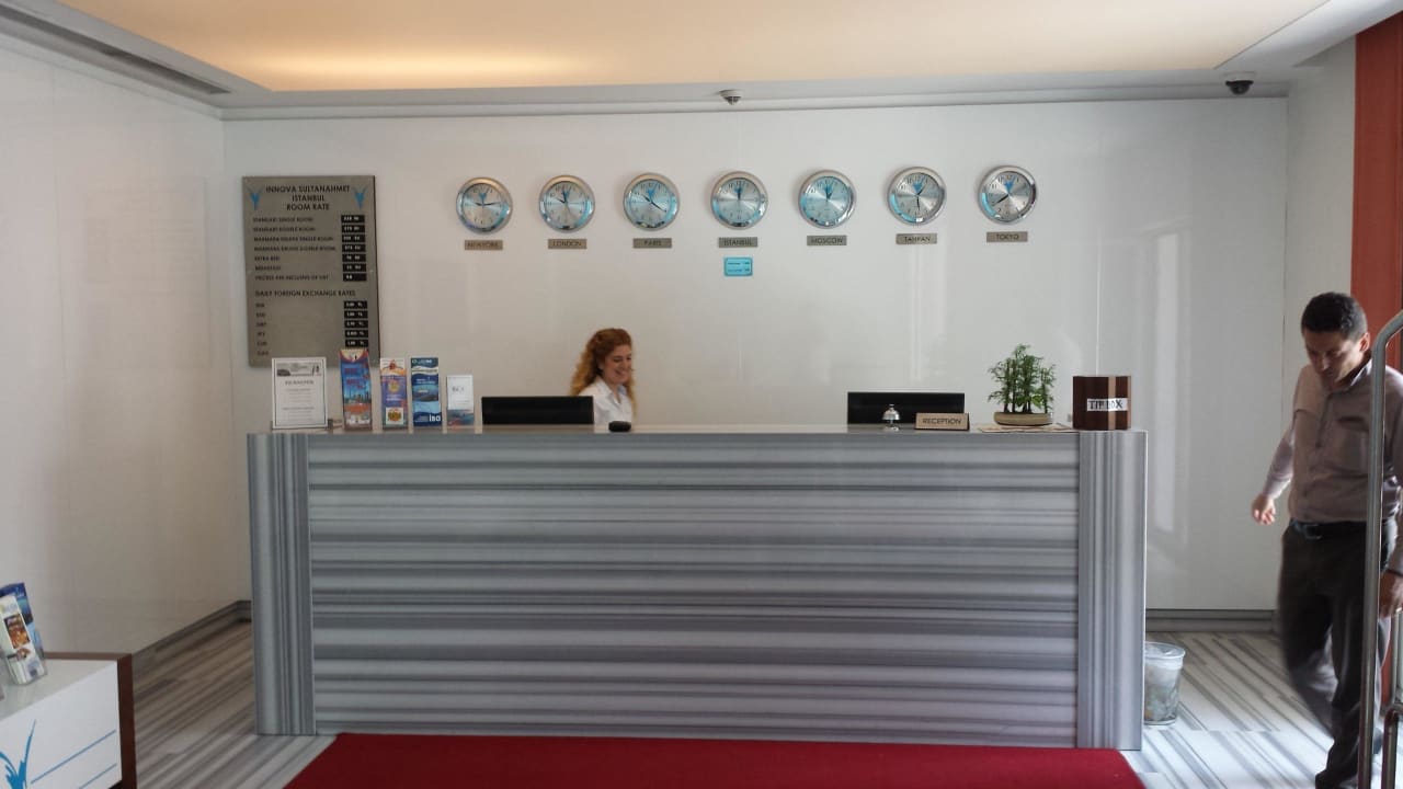 Lobby Innova Sultanahmet Istanbul