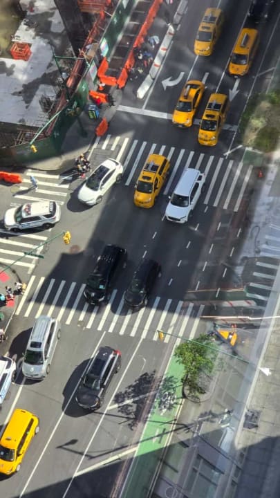 Ausblick Hotel Riu Plaza Manhattan Times Square