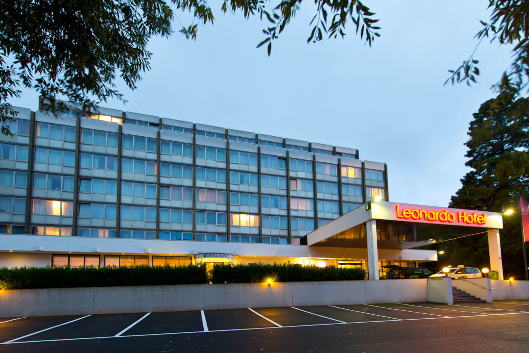 Außenansicht Leonardo Hotel Mönchengladbach