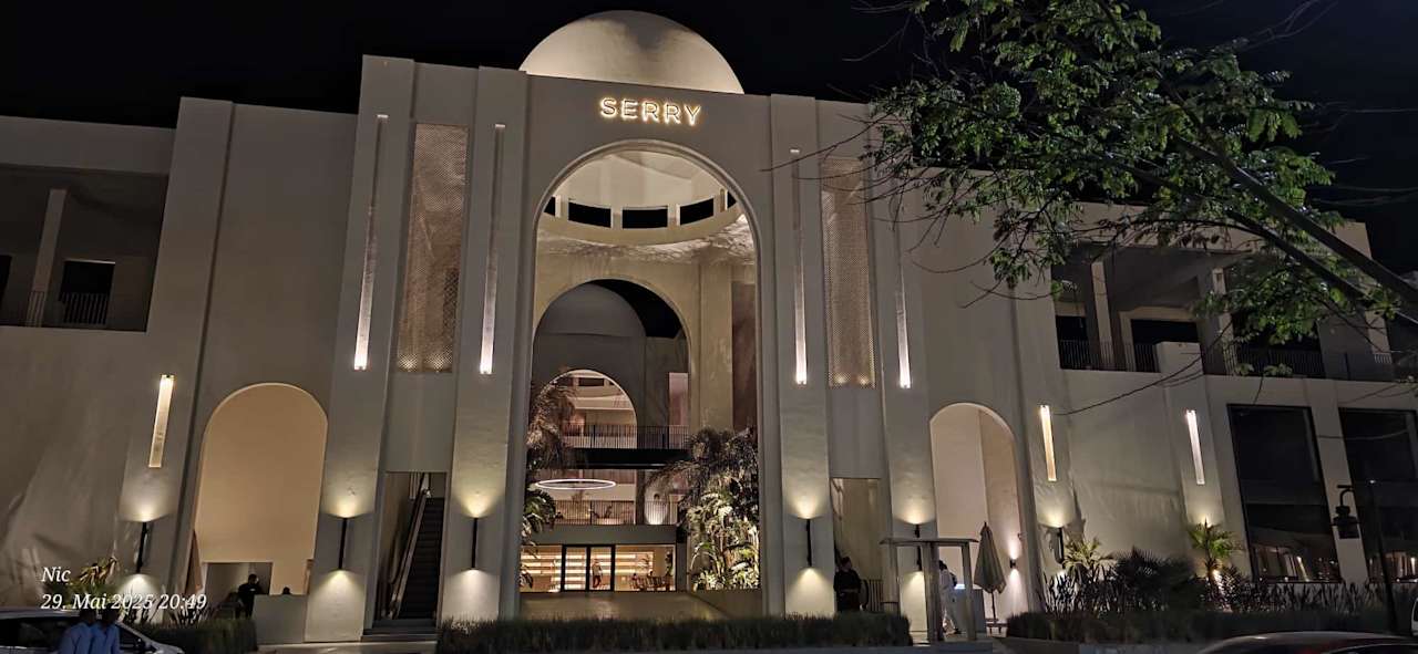 Außenansicht Serry Beach Resort