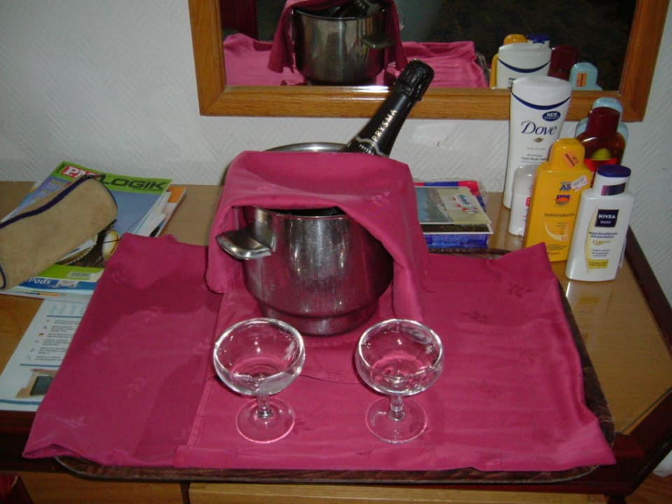 Begrüßungssekt H10 Las Palmeras