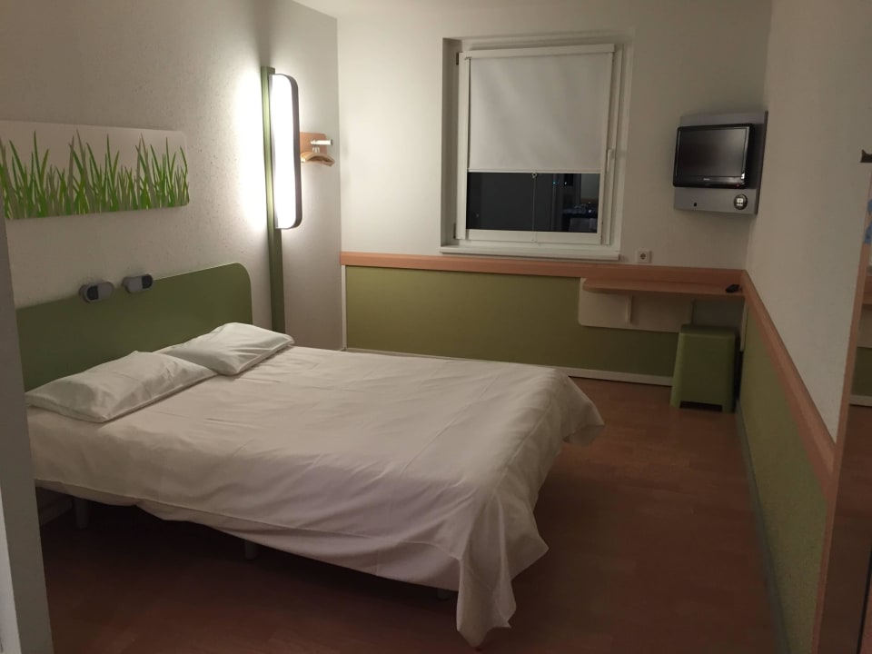 Zimmerübersicht Ibis budget Wien Sankt Marx