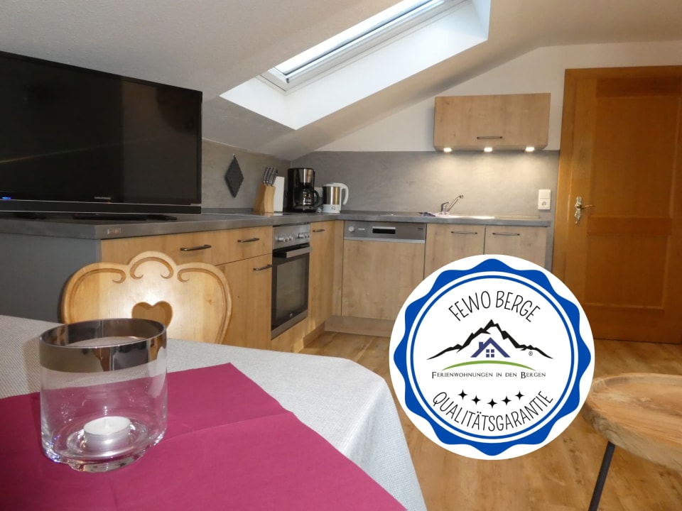 Zimmer Gästehaus Bergblick - FeWo Arnspitze