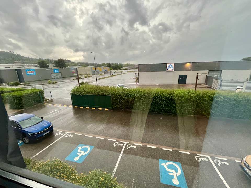 Ausblick Hotel Campanile Carcassonne Est - La Cité