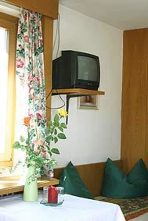 Die Lobby des Hauses Lukas Haus Lukas