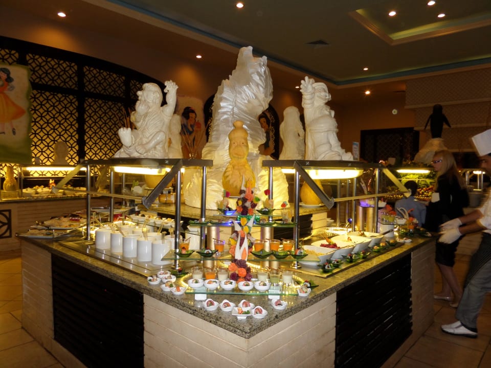 Silvesterbuffet JAZ Aquamarine Resort