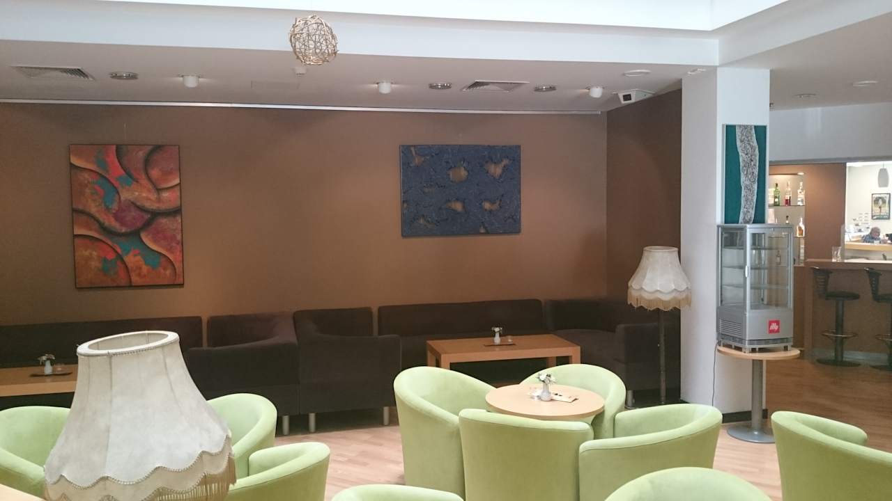 Lobby Hotel Cechie Praha