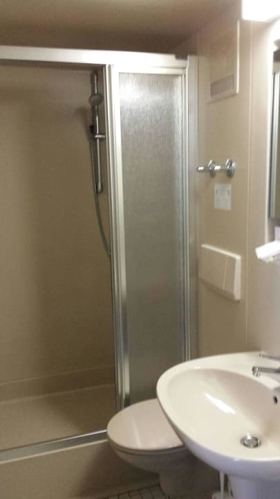 Kleines Badezimmer Hotel Rössle