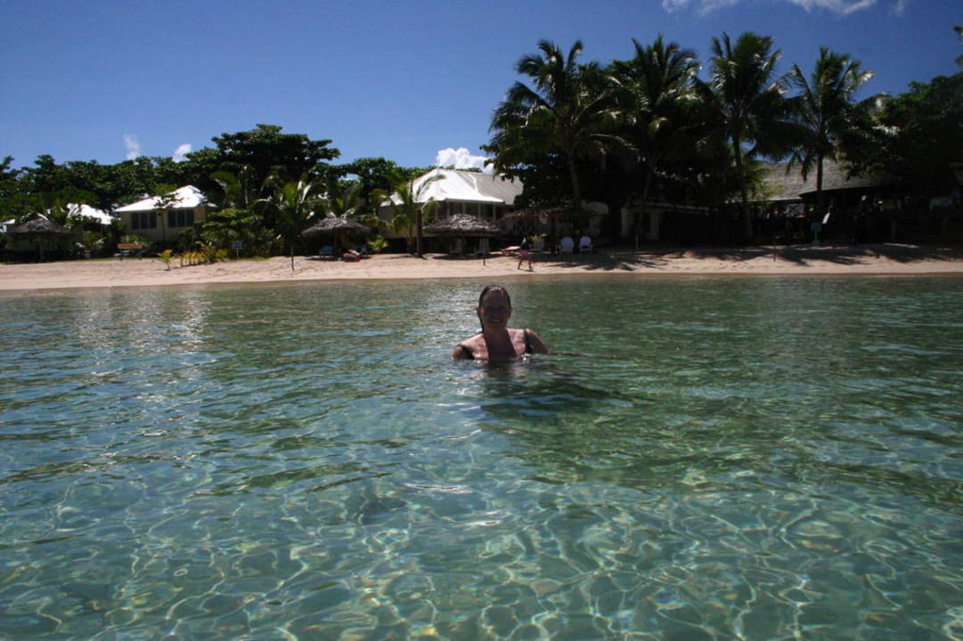 Blick auf den Strand Holiday Home Le Lagoto Resort & Spa