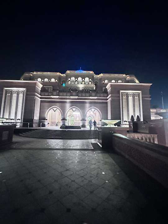 Außenansicht Emirates Palace Mandarin Oriental