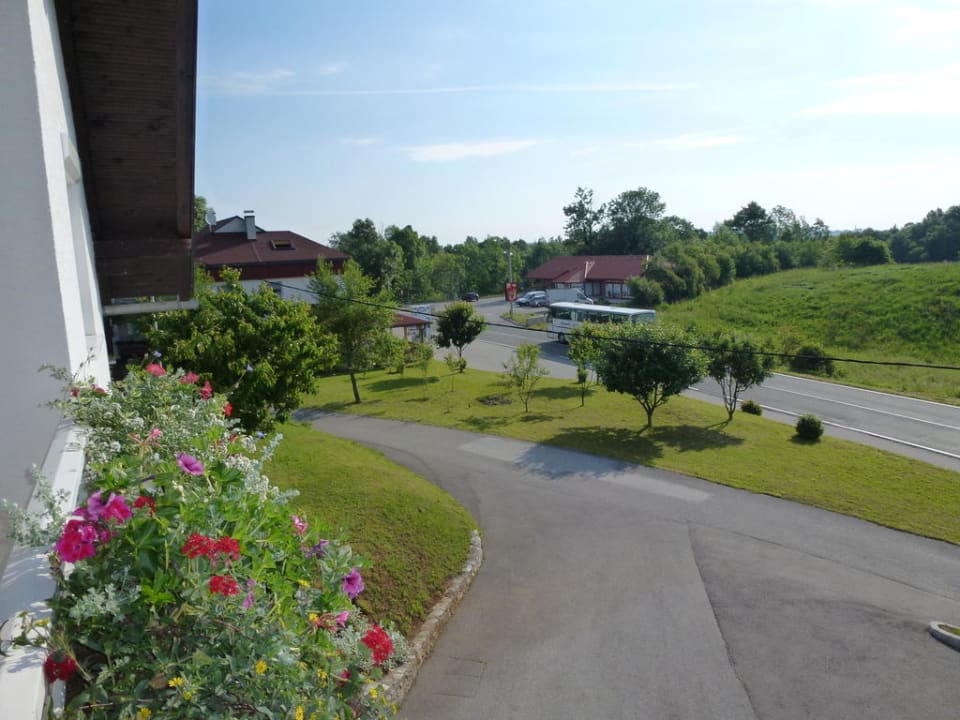 Ausblick vom Balkon Hotel Guesthouse Franjkovic