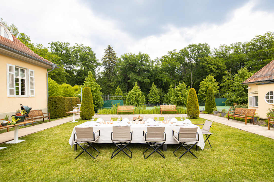 Gartenanlage Waldhotel Stuttgart