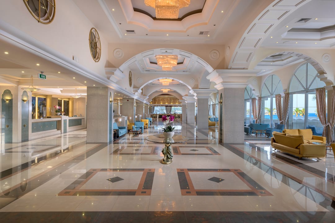 Lobby Rodos Palladium Leisure & Wellness