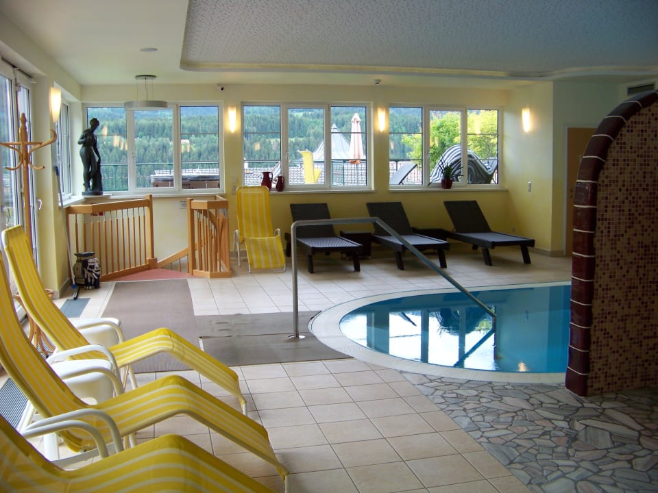 Liegebereich Panoramahotel Gürtl