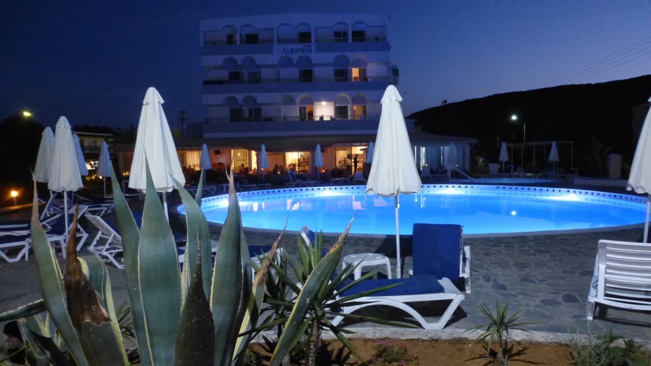 Gartenanlage Hotel Albatros