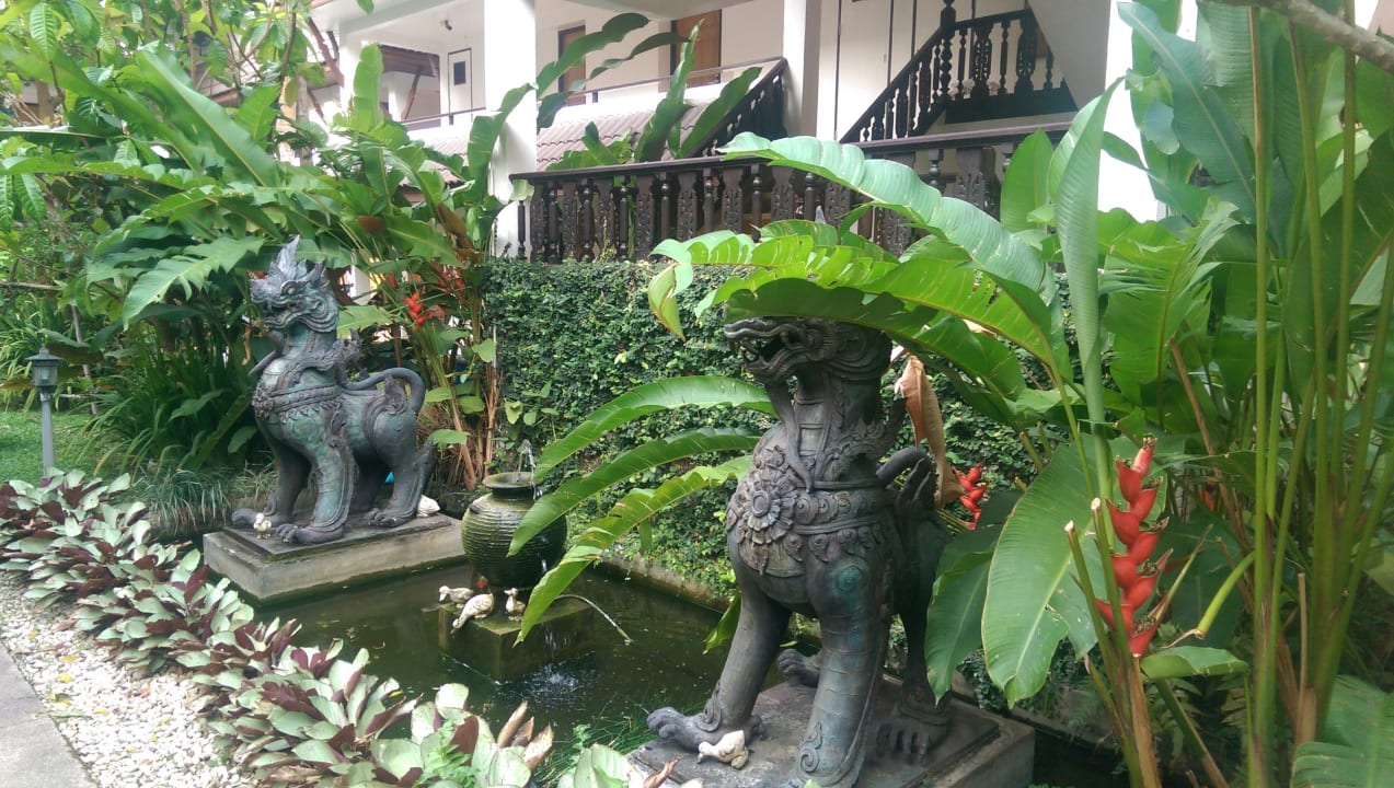 Gartenanlage Nak Nakara Hotel