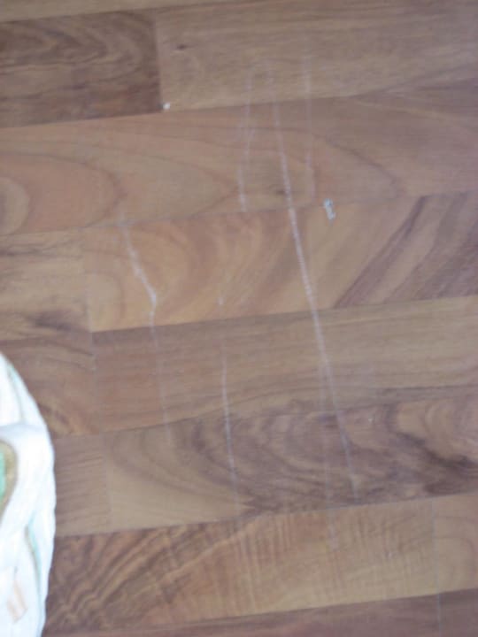 Zerkratzter Boden Falcon Hotel