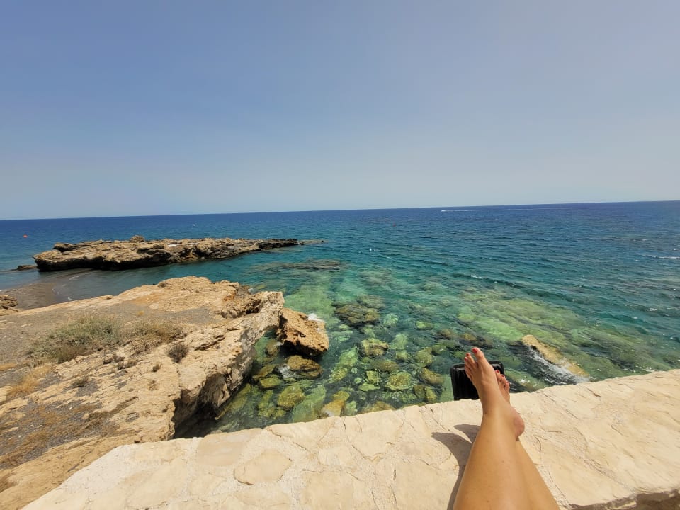 Ausblick Kakkos Beach Hotel