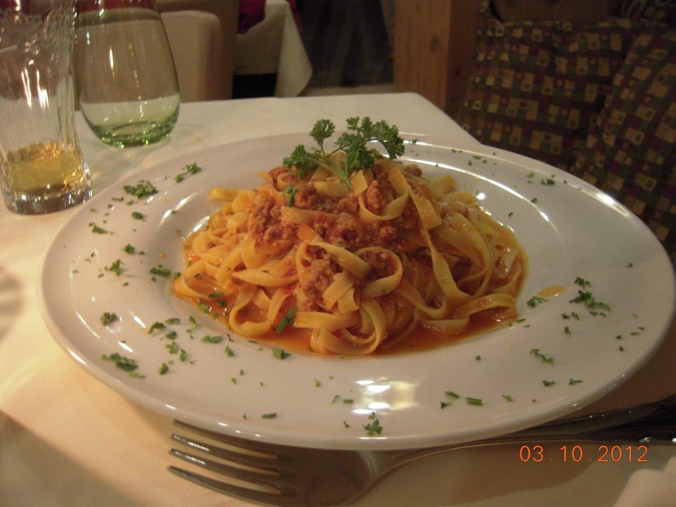 Hauptspeise Hotel Hocheder