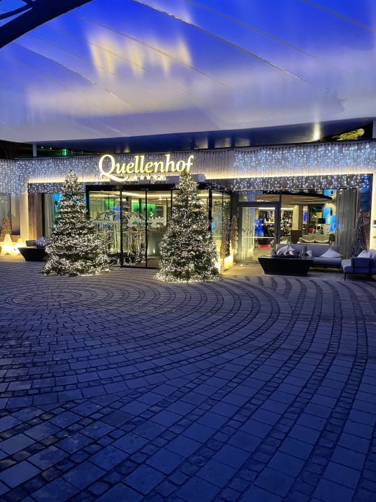 Außenansicht Quellenhof Luxury Resort Passeier