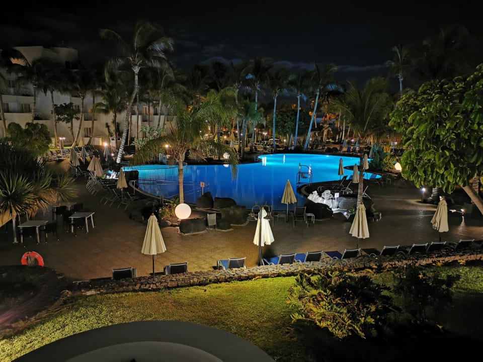 Pool Hipotels La Geria