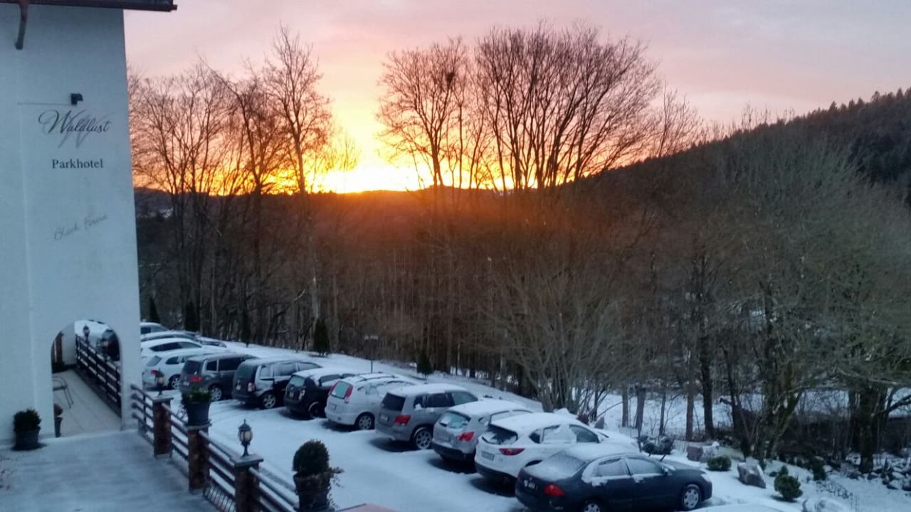 Ausblick Parkhotel Waldlust