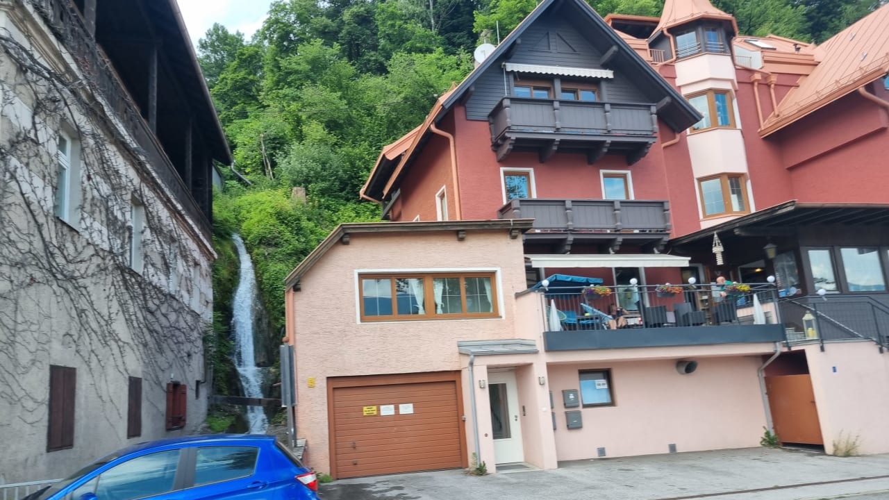 Außenansicht Hotel Heimgartl