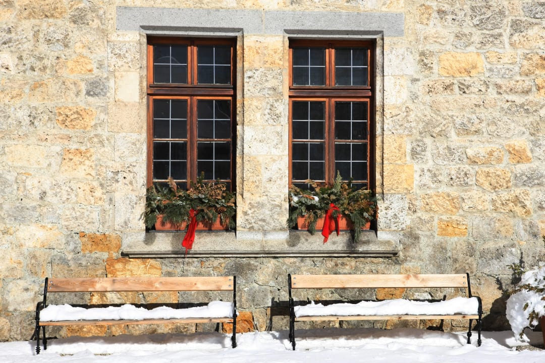 Außenansicht Schlossresidenz Fischhorn