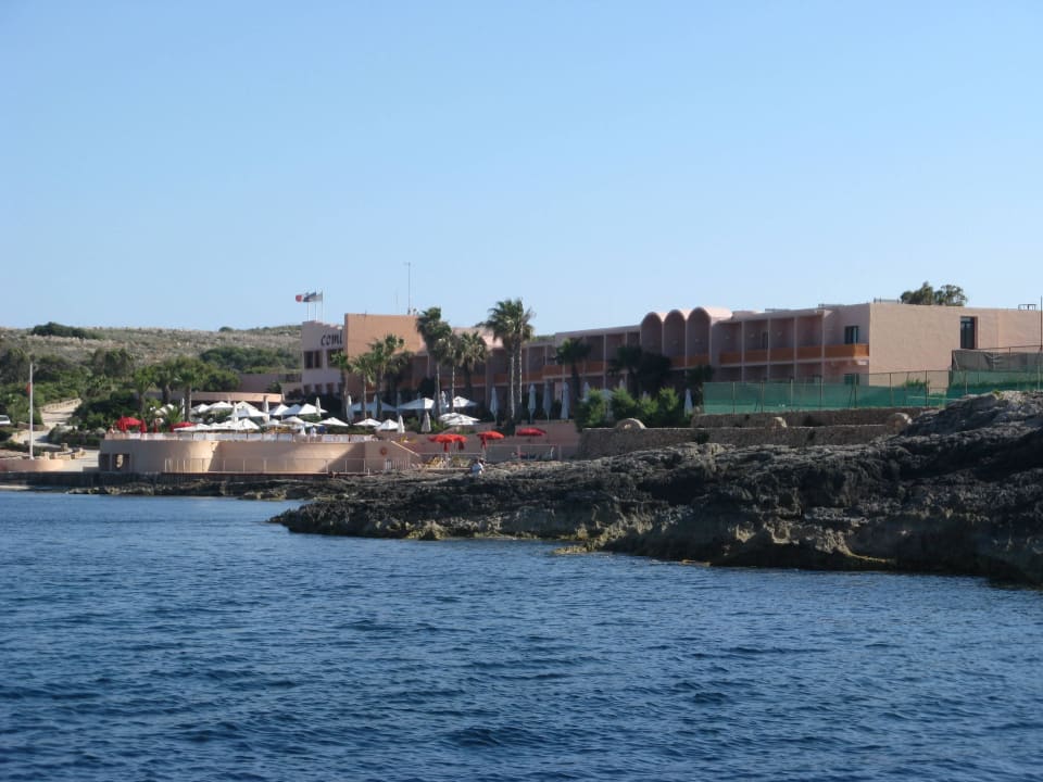Hotel mit Anlegesteeg Comino Hotel & Bungalows