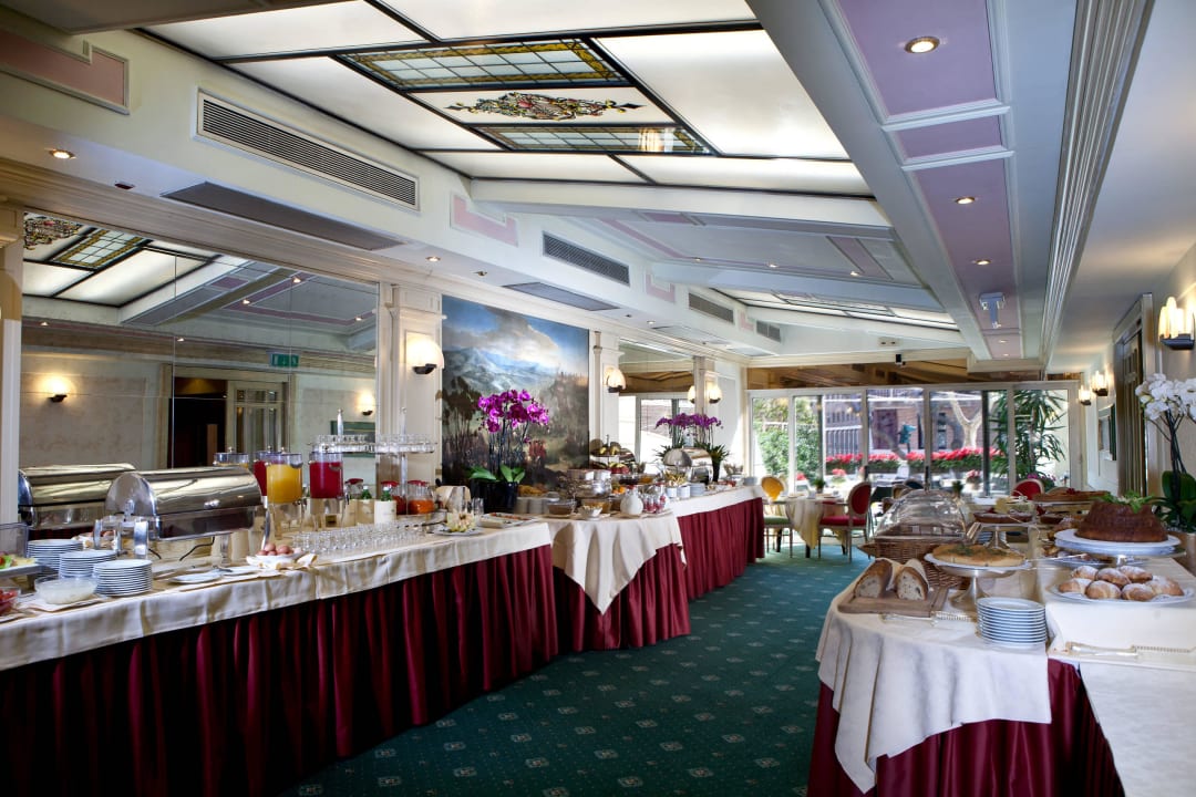 Breakfast InterContinental Rome Ambasciatori Palace by IHG