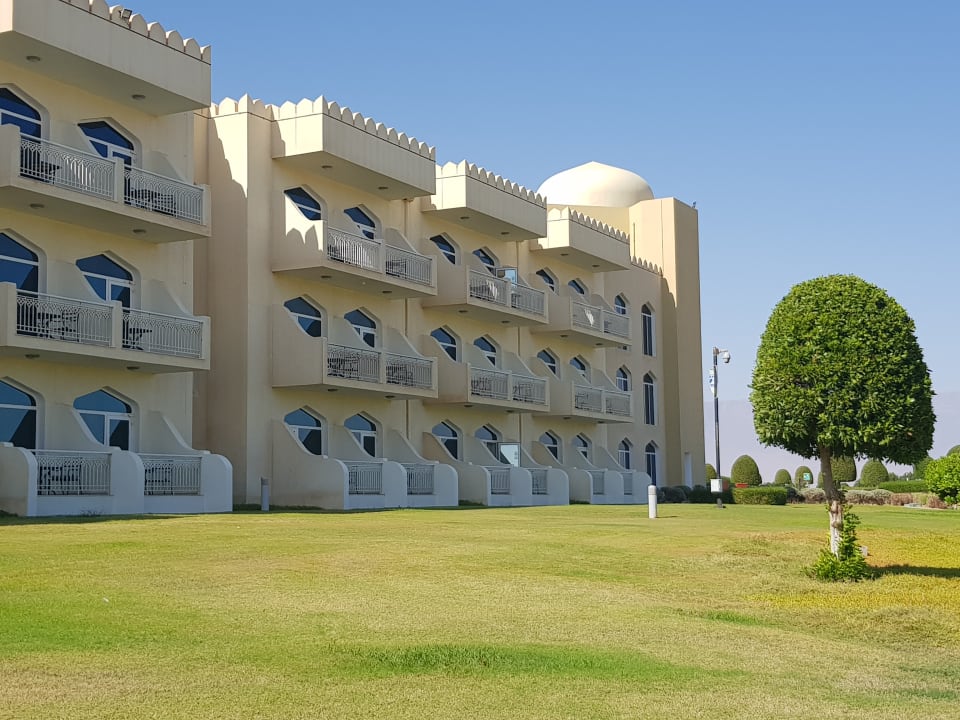 Außenansicht Wyndham Garden Salalah Mirbat
